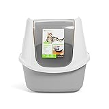 Petco Brand - So Phresh Grey Jumbo Enclosed Cat