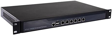 1U Firewall Pfsense Mikrotik 6 Intel Ethernet B75 With Intel Core I3 8G RAM 64G SSD RS09