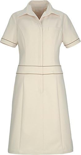 Amazon Co Jp 美容制服 女性 エステサロン 歯科 シロタ E 3094 S Ll ワンピース M ライトベージュ ウェア シューズ 服 ファッション小物