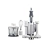Kenwood-Hand-Blender-Anti-splash-Mixer-includes-5-Attachments-05-L-Chopper-Soup-Masher-Attachment-Whisk-and-075L-BPA-free-Plastic-Beaker-800-W-HDP406-White-Silver Kenwood Hand Blender, Anti-splash, Mixer includes 5 Attachments 0.5L Chopper, Soup & Masher Attachment, Whisk and 0.75L…