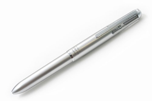 Pilot Hi-Tec-C Coleto Lumio, for 4 Color, Silver Body (LHKCL-1SC-S)