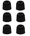 JNSA Premium Memory Foam Earphone Earbuds Tips Noise Reducing Earbud Tips for Powerbeats Pro [3 Pairs][Medium Size] Powerbeats Pro Foam Tips - Black