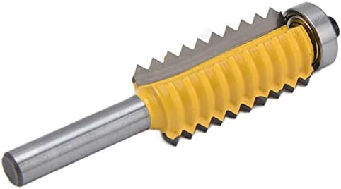 Finger Joint Milling Cutter, 8mm Shank Anti Kickback Joints Router Bit ...