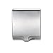 Commercial Automatic Air Hand Dryer High Speed Heavy Duty 1800w Matte Finished Automatic Hand Dryer Brushed Stainless Steel Shell, Set of 2