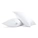 Pur-Dream Sleep Cool Gel Pillow with Hypoallergenic Cooling Gel Fiber Goose Down Alternative for Home and Hotel - Queen
