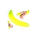 Kasstino Novelty Funny Silicone Fruit Banana Stress Reliever Relief Toy Gift
