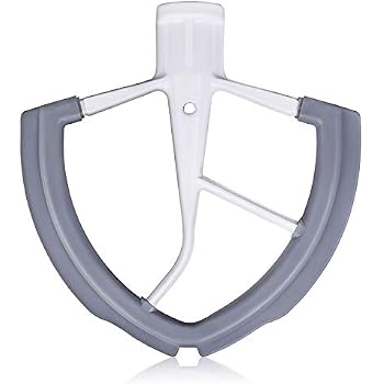 Flex Edge Beater For KitchenAid Professional 600 Bowl-Lift Mixer (KP26M1X Series) - 6 Qt Silicone Scraper Paddle - View #3