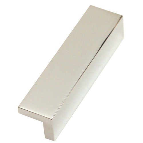 Tap Pull Finger Pull Finish: Polished Chrome, Depth: 4.5"