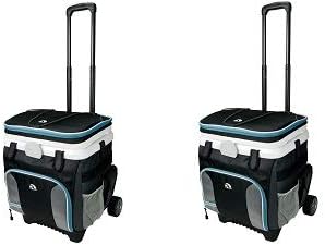 36 can rolling cooler