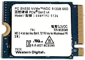 Nvme Ssd Dell 512GB SSD Drive, M.2 2230 Internal, PCI Express NVMe