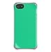 Ballistic AP1085-A035 Aspira Series Case for iPhone 5 - 1 Pack - Retail Packaging - Mint Green/Strawberry Pink