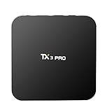 Docooler TX3 PRO Smart Android 6.0 TV Box Amlogic S905X Quad-core 1G / 8G 64bit 16.1 UHD 4K WiFi & LAN H.265 DLNA Airplay Miracast