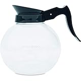Coffee Pro, CFPCP27000, 12-Cup Glass Decanter, 1