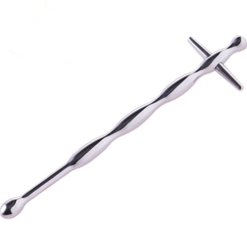 The Bondage Locker Stainless Steel Tapered Urethral and Penis Plug