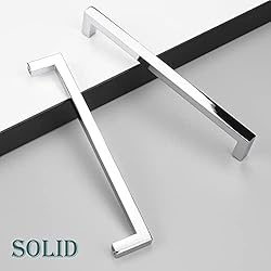 GOBEKOR 30 Pack Kitchen Cabinet Pulls Polished