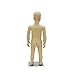 Realistic 1-2 Year Old Kids Toddler Child Plastic Full Body Mannequin with Base and Wig #KD-1