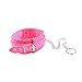 Luckly77 7pcs Réstraints Séx Leather Hāndcuff Mouth Plúg Nìpple Clamps Bed Réstraints Kit Under Bed Bondage Eye Mask Blindfolds Soft for Couples Jeans Sunglassthumb 2