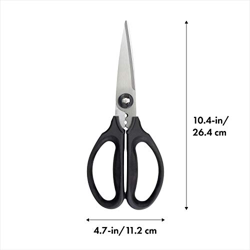 OXO Good Grips Multi-Purpose Kitchen and Herbs Scissors - Image 2