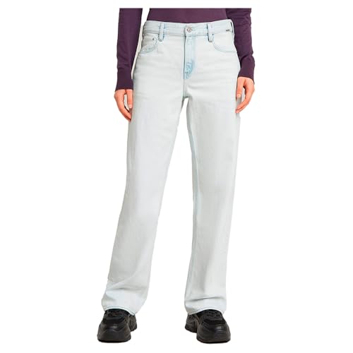 G-STAR Judee Loose Low Waist Jeans, Jeans, Donna, Blu (Beached Faded Clifton Blue D22889-D436-H122), 26W / 32L