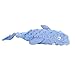 ZippyPaws - Bottle Crusherz, No Stuffing Dog Toy with Reusable Squeaker - Use Empty Water Bottles for Crunchy Chew Toys (Shark)