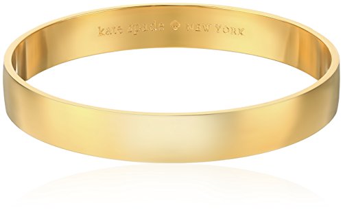 Kate Spade New York Womens Idiom Bangles Solid Gold Gold One Size