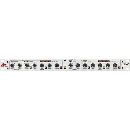 dbx 266xs - Compressor/Gate with (4) XLR- XLR Cable