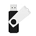 TOPESEL USB Flash Drive 5 Pack 32GB USB 3.0 Memory Stick Thumb Drives (32GB, 5PCS, Black)