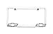 Bully WL011-C Chevrolet License Plate Frame - Chrome  ~ Bully 