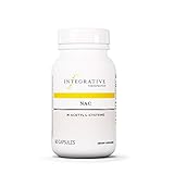 Integrative Therapeutics - NAC (N-Acetyl-Cysteine) - Vital Cellular Antioxidant Supplement - 60 Capsules