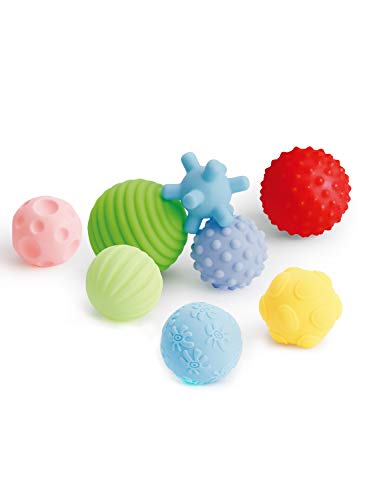 baby textured balls