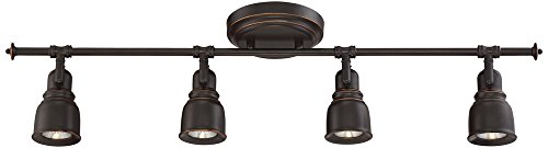 Pro Track Denise 4-Light Bronze LED Track Fixture