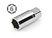 TEKTON 3/8 Inch Drive x 13/16 Inch 6-Point Spark Plug Socket 14205