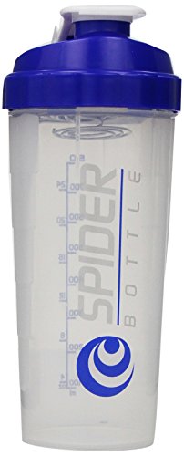 Spider Bottle Maxi Clear-Blue, Scale: 24 oz (Cup: 32 oz)