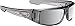 Spy Optic Logan 670939204352 Wrap Sunglasses, 60 mm (Clear Smoke/Happy Gray/Green/Silver Mirror)