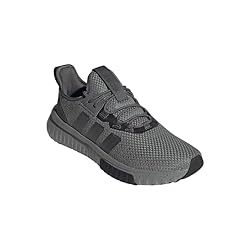 adidas Men's Kaptir 4.0 Sneaker, Grey/Carbon/Grey, 14