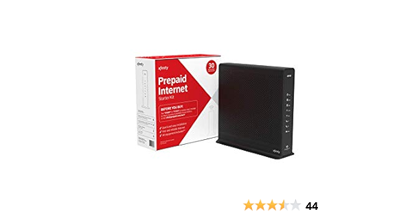Amazon Com Xfinity Prepaid Internet Starter Kit Electronics