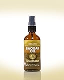 100% Raw Organic Baobab Oil 100 ml By AAA Shea Butter