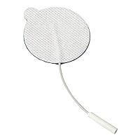 Empi StimCare Carbon Cloth 2" Round Electrodes 4 per Pack 198928-001