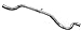Walker 55305 Exhaust Pipe 2