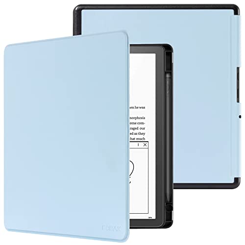 CoBak Case for Kindle Scribe - All New PU Leather Cover with Auto Sleep Wake Feature for Kindle Scribe 10.2