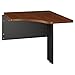 Bush Business Furniture Series A Collection 30W Transitional Bridge in Hansen Cherry
