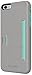 iPhone 6S Plus Case, Incipio Stowaway [Kickstand][Credit Card] Wallet Cover fits iPhone 6 Plus, iPhone 6S Plus-Dark Gray/Teal