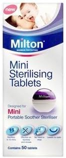 Milton Mini Sterilising Tablets 50 per pack by Milton