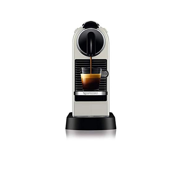 Nespresso Citiz D112 Kaffeemaschine, Weiß – Bild 3