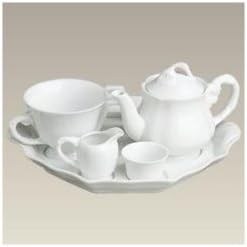 Breakfast Set with Tray, 10.25"