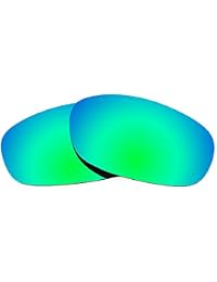Revant Replacement Lenses for Costa Luke, Polarized, Emerald Green MirrorShield