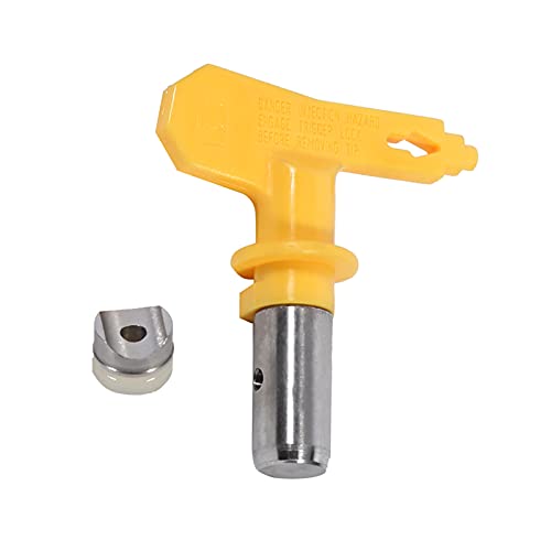 Reversible Tungsten Steel Airless Paint Spray Gun Tip Nozzle Accessoies (421)