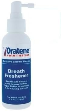 New Oratene Veterinarian Pet Breath Freshener (4 oz)