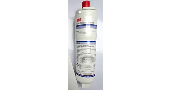 3M CS-52 5553629 - Cartucho de filtro de agua para frigorífico ...