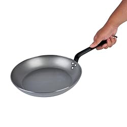 Restaurantware Met Lux 11 Inch Fry Pans, 6 No-Stick